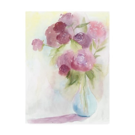 Grace Popp 'Glowing Bouquet I' Canvas Art,24x32